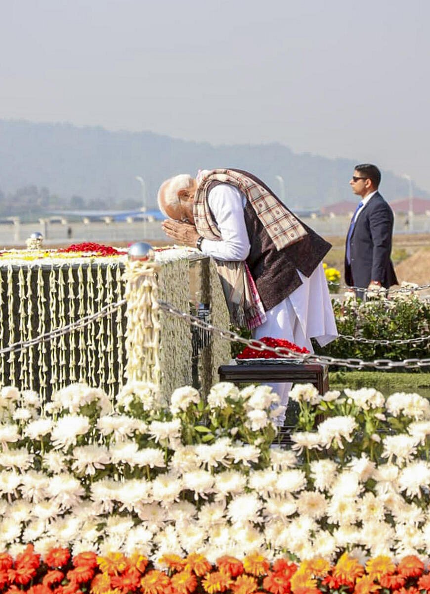 ಒಳನುಸುಳುಕೋರರ ವಿರುದ್ಧದ ಅಸ್ಸಾಂ ಚಳವಳಿ: ಹುತಾತ್ಮರಿಗೆ ಪ್ರಧಾನಿ ಮೋದಿ ನಮನ