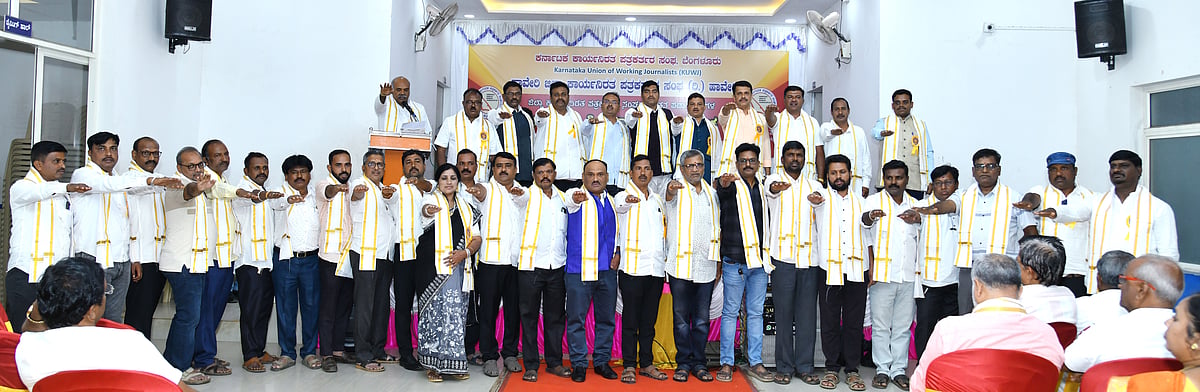 ಹಾವೇರಿ | ಬ್ಲ್ಯಾಕ್‌ಮೇಲ್‌, ಕ್ರಿಮಿನಲ್ ಪತ್ರಕರ್ತರ ಹಾವಳಿ: ಶಿವಾನಂದ ತಗಡೂರು