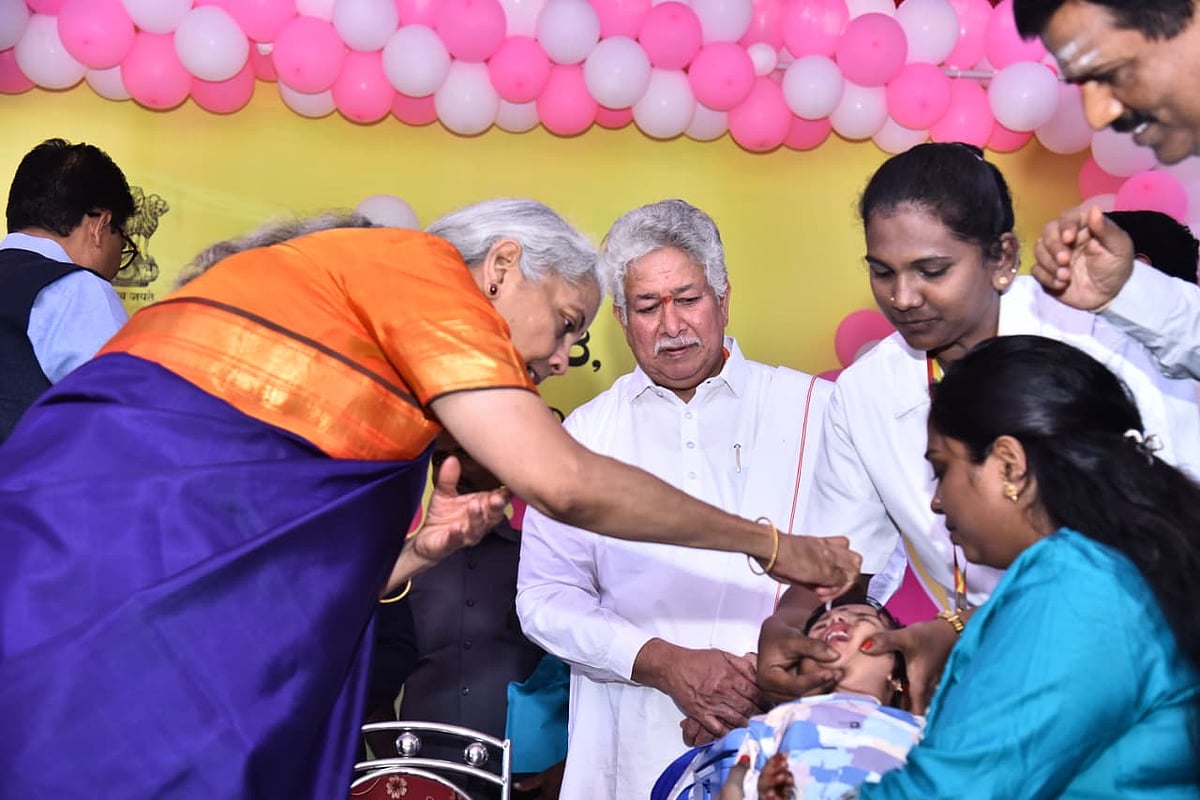 ದೇಶದ ಅಭಿವೃದ್ಧಿ ಪಥಕ್ಕೆ ವಿಜಯನಗರವೇ ಪ್ರೇರಣೆ: ಸಚಿವೆ ನಿರ್ಮಲಾ ಸೀತಾರಾಮನ್