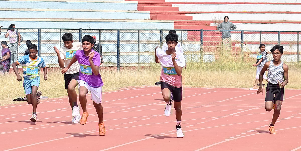 ಮೈಸೂರು| ಕಿಡ್ಸ್‌ ಅಥ್ಲೆಟಿಕ್ಸ್ ಚಾಂಪಿಯನ್‌ಷಿಪ್: ಅದ್ವೈತ್‌, ರಶ್ಮಿತಾಗೆ ಚಿನ್ನ 
