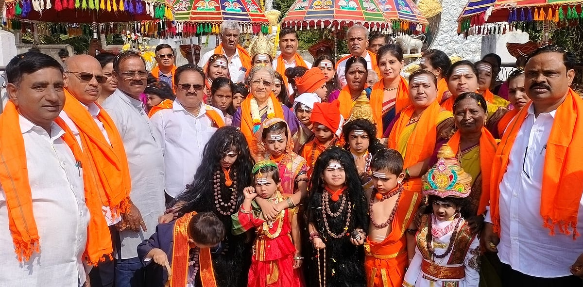 ಹಾನಗಲ್ | ಶರಣ ಸಾಹಿತ್ಯದಲ್ಲಿ ಸಾಮಾಜಿಕ ಬದ್ಧತೆ: ಸಿ.ಸೋಮಶೇಖರ