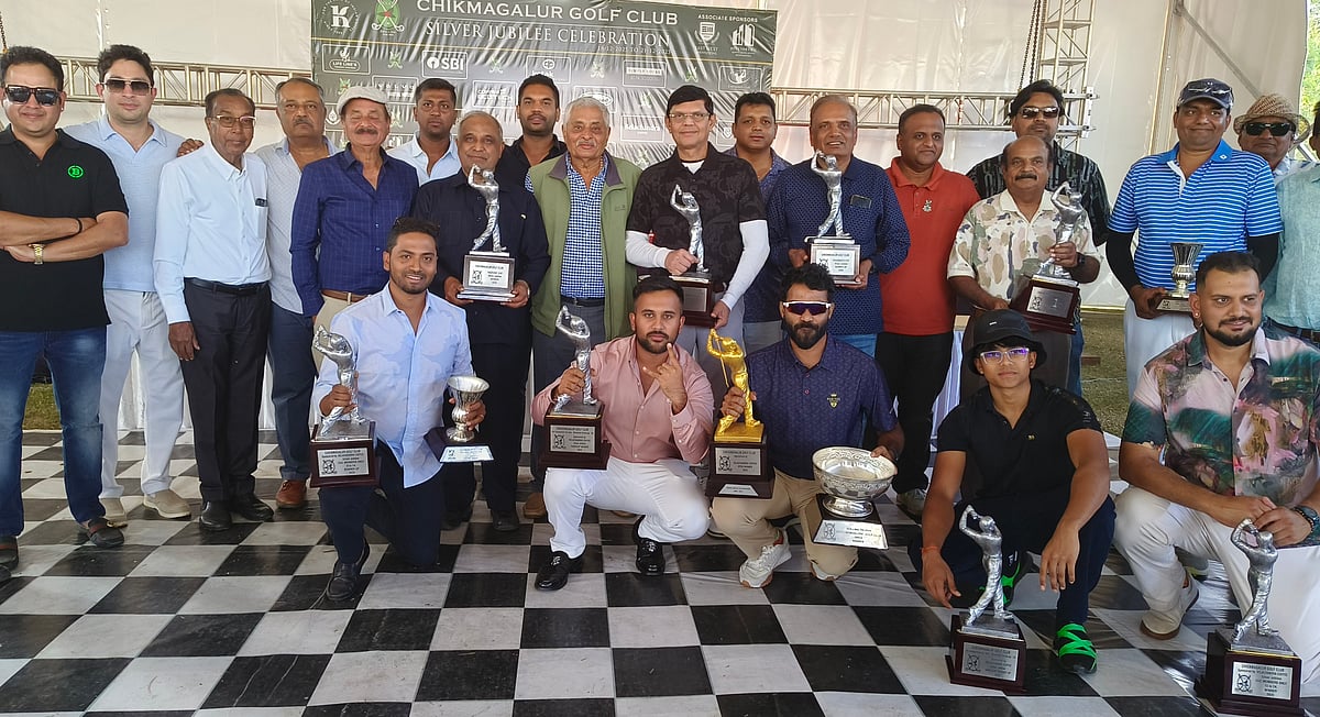 ಗಾಲ್ಫ್ ಕ್ಲಬ್ ಬೆಳ್ಳಿ ಮಹೋತ್ಸವಕ್ಕೆ ತೆರೆ