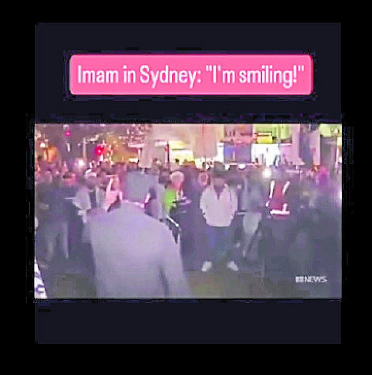 ಬೋಂಡಿ ಹತ್ಯಾಕಾಂಡ ಬಳಿಕ ಸಿಡ್ನಿಯಲ್ಲಿ ಮುಸ್ಲಿಮರ ಸಂಭ್ರಮಾಚರಣೆ ಎಂಬುವುದು ಸುಳ್ಳು