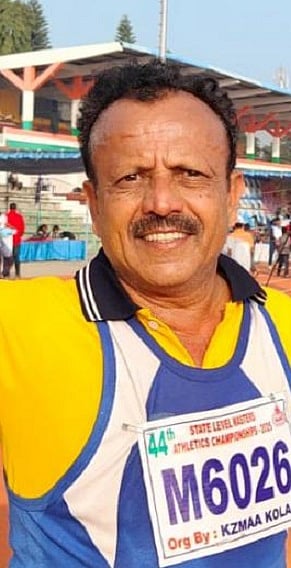 ಕೋಲಾರ| ಮಾಸ್ಟರ್ಸ್ ಅಥ್ಲೆಟಿಕ್ಸ್‌: ಮೈಸೂರಿನ ಯೋಗೇಂದ್ರಗೆ ಚಿನ್ನ