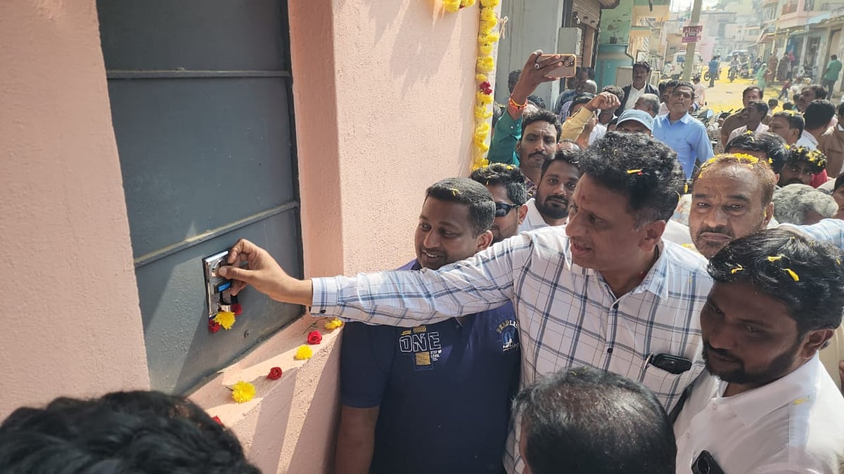 ಚಿಂತಾಮಣಿ ಉಪನಗರ ಯೋಜನೆ ಆರಂಭ: ಡಾ.ಎಂ.ಸಿ.ಸುಧಾಕರ್ 