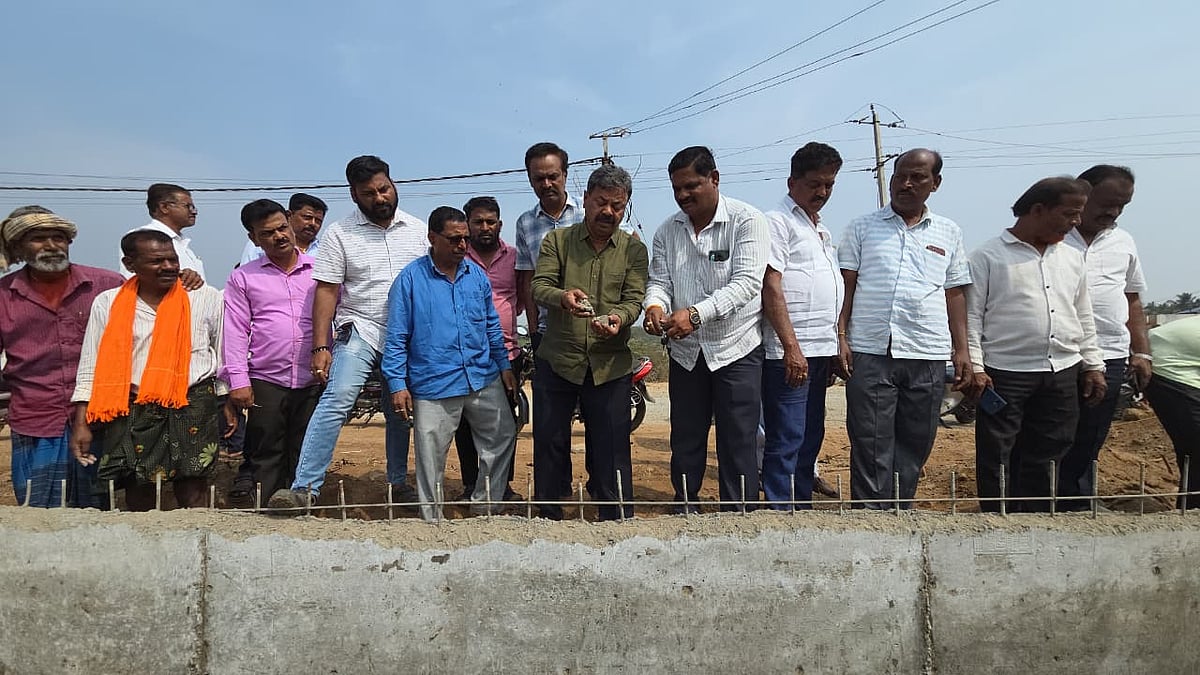 ಹೊನ್ನಾಳಿ| ರಸ್ತೆ, ಚರಂಡಿ ಕಾಮಗಾರಿ ಅವೈಜ್ಞಾನಿಕ: ಎಂ.ಪಿ.ರೇಣುಕಾಚಾರ್ಯ