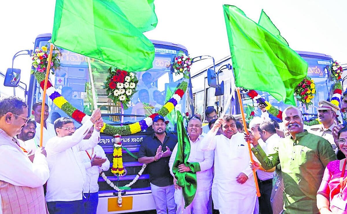 2 ಸಾವಿರ ಬಸ್‍ಗಳ ಖರೀದಿಗೆ ಟೆಂಡರ್ ಪ್ರಕ್ರಿಯೆಯಲ್ಲಿದೆ: ಸಚಿವ ರಾಮಲಿಂಗಾರೆಡ್ಡಿ