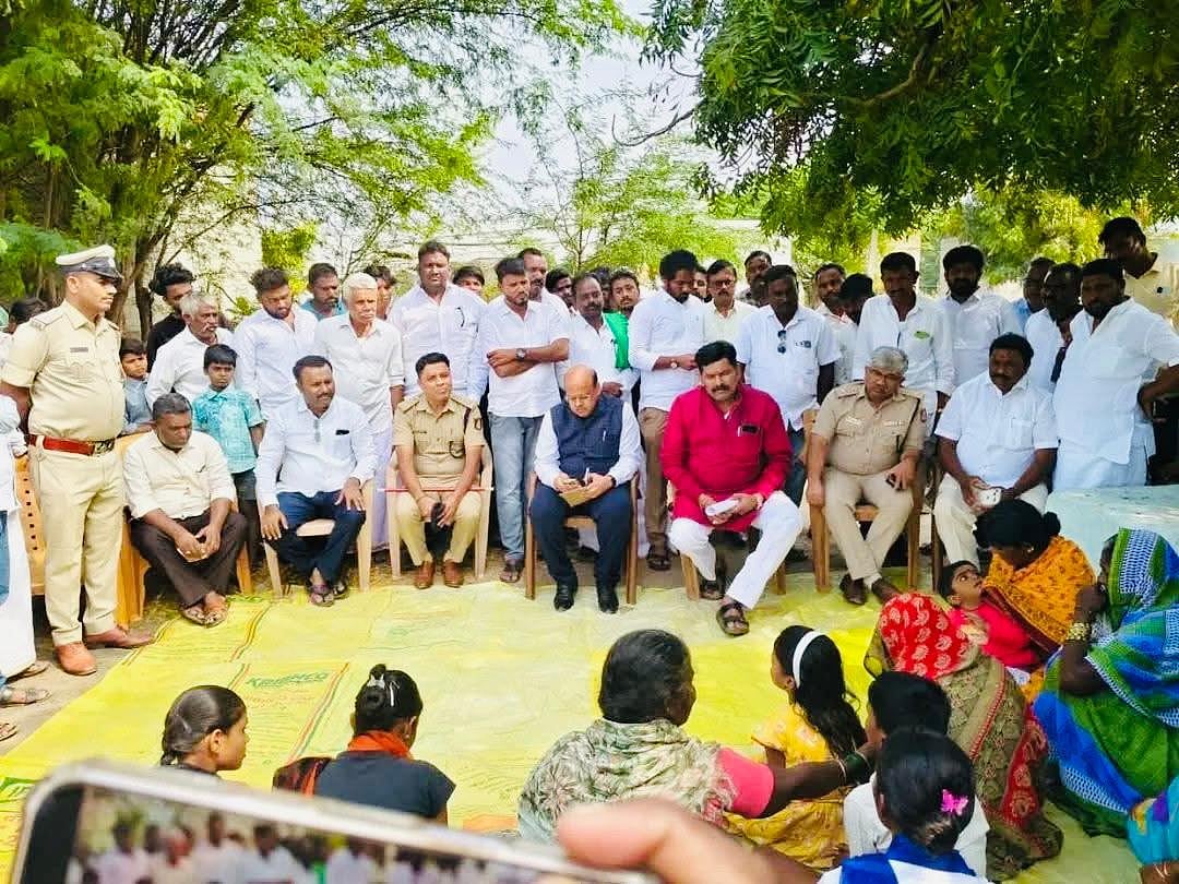 ಗಂಗಾವತಿ | ಸಿಲಿಂಡರ್ ಸ್ಪೋಟ: ಮೃತರ ಕುಟುಂಬಕ್ಕೆ ₹5 ಲಕ್ಷ ಪರಿಹಾರ