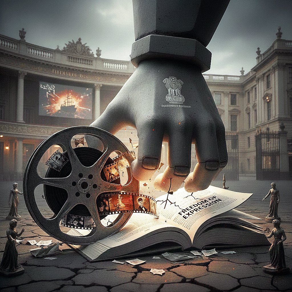 ಸಂಪಾದಕೀಯ | ಸಾಂಸ್ಕೃತಿಕ ಸಂಸ್ಥೆಗಳಿಗೆ ಅಂಕುಶ:
ಸರ್ವಾಧಿಕಾರಿ ಧೋರಣೆಯ ಲಕ್ಷಣ