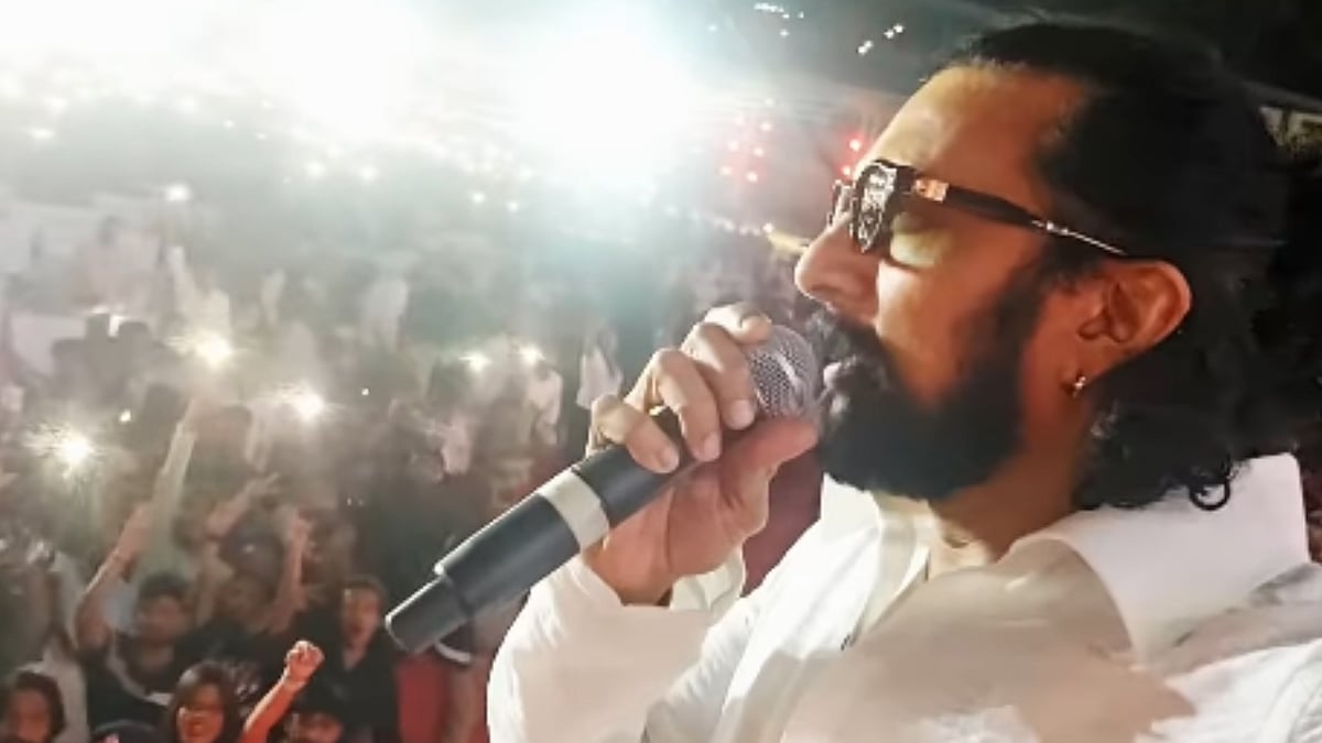 ಹುಬ್ಬಳ್ಳಿ ಮಂದಿಗೆ ಕಿಚ್ಚ ಧನ್ಯವಾದ: ಸುದೀಪ್‌ ಸೆರೆ ಹಿಡಿದ ವಿಡಿಯೊ ನೋಡಿ