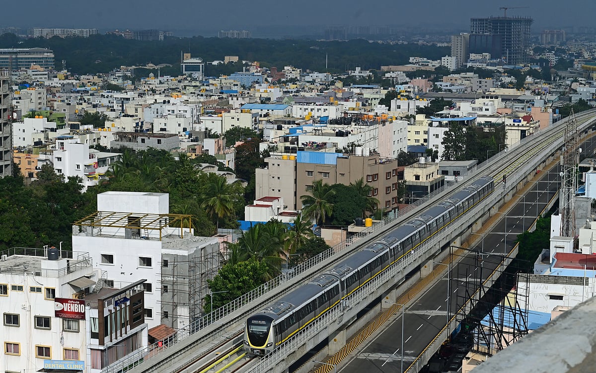 ಹಳದಿ ಮಾರ್ಗ: 6ನೇ ಮೆಟ್ರೊ ಸಂಚಾರ ಇಂದಿನಿಂದ