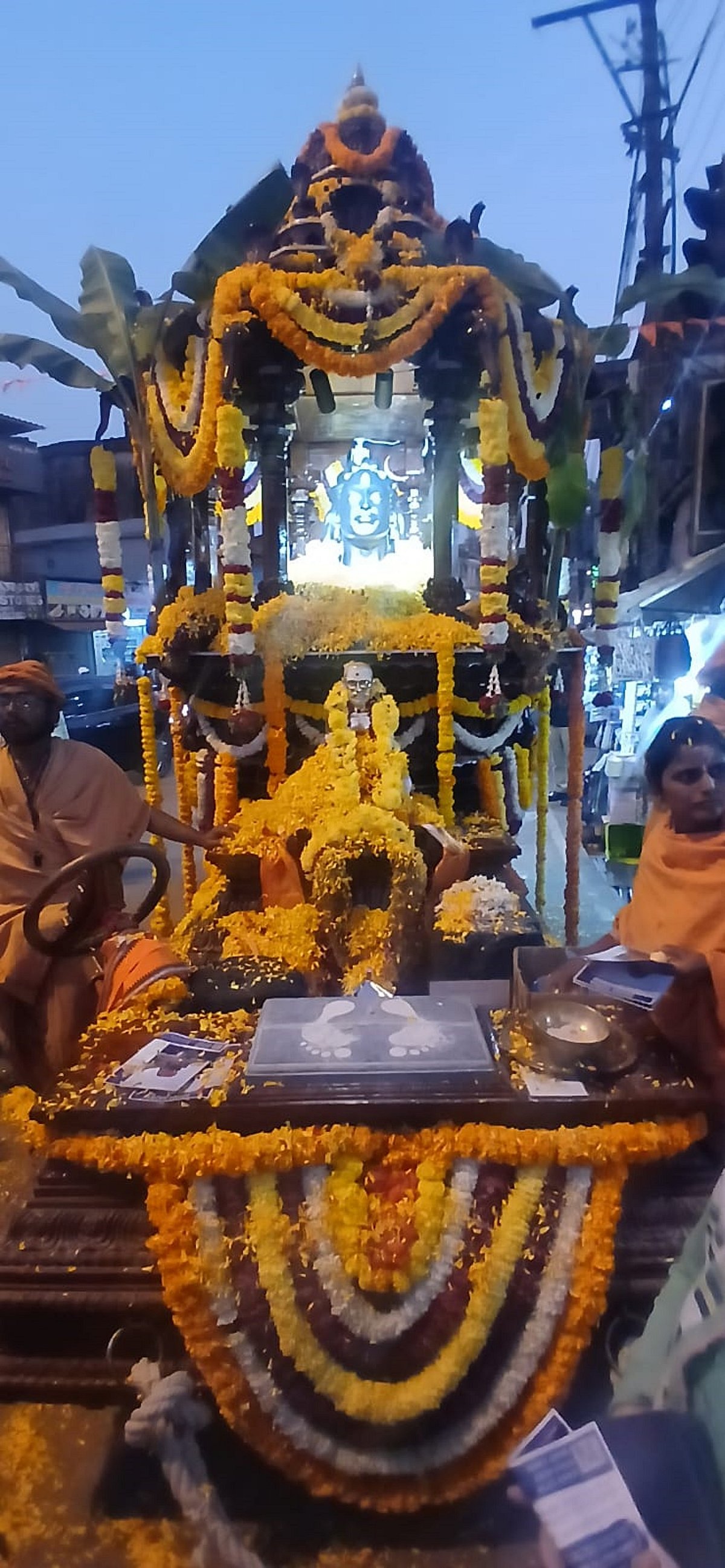 ಮಡಿಕೇರಿ ತಲುಪಿದ ‘ಶಿವಯಾತ್ರೆ’