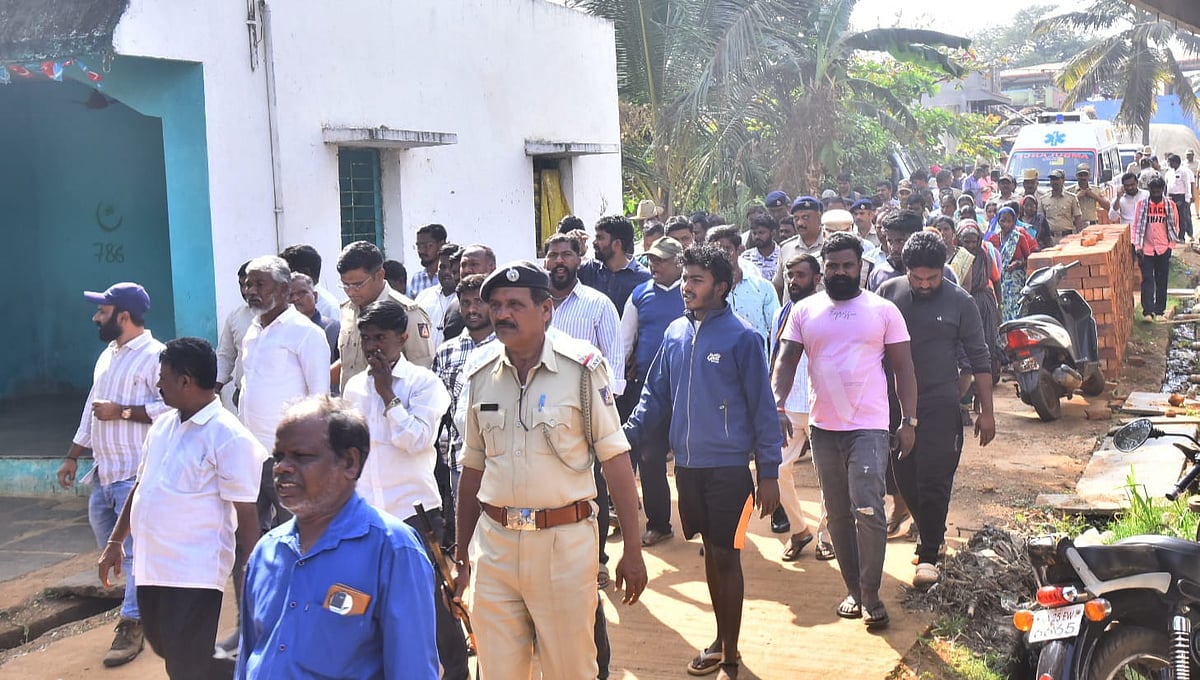 ಮರ್ಯಾದೆಗೇಡು ಹತ್ಯೆ; ಭದ್ರತೆಯಲ್ಲಿ ಅಂತ್ಯಸಂಸ್ಕಾರ