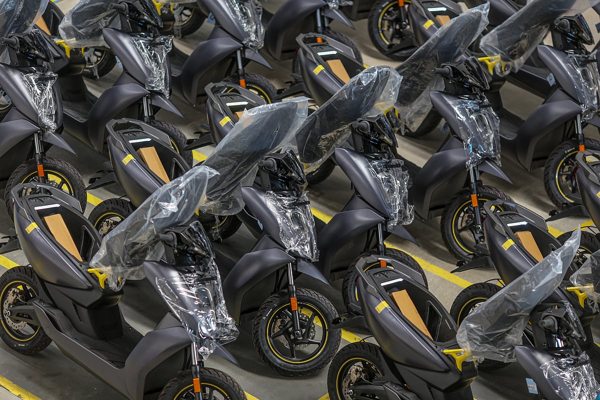 ಏಥರ್‌ ಸ್ಕೂಟರ್ ಬೆಲೆ ₹3 ಸಾವಿರ ಹೆಚ್ಚಳ: ಜನವರಿ 1ರಿಂದ ಪರಿಷ್ಕೃತ ದರ ಜಾರಿ