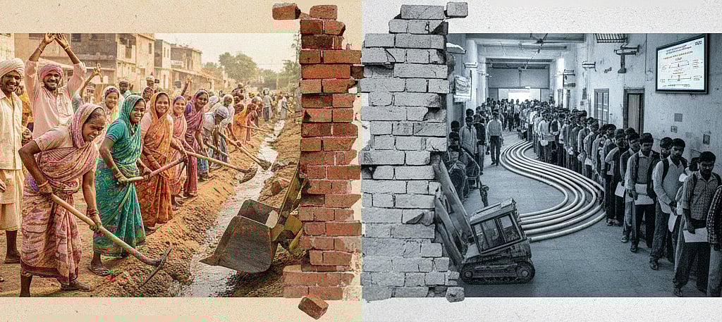 ವಿಶ್ಲೇಷಣೆ | ಬಡವರ ಹಕ್ಕಿಗೆ 'ರಾಮ್‌ ಜಿ' ಪೆಟ್ಟು