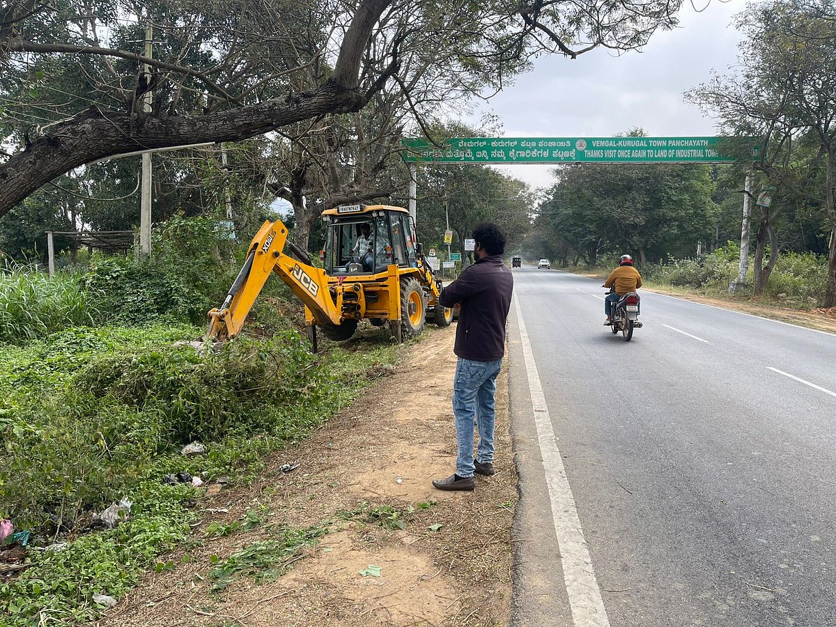 ವೇಮಗಲ್: ಸ್ವಚ್ಛತಾ ಆಂದೋಲನ