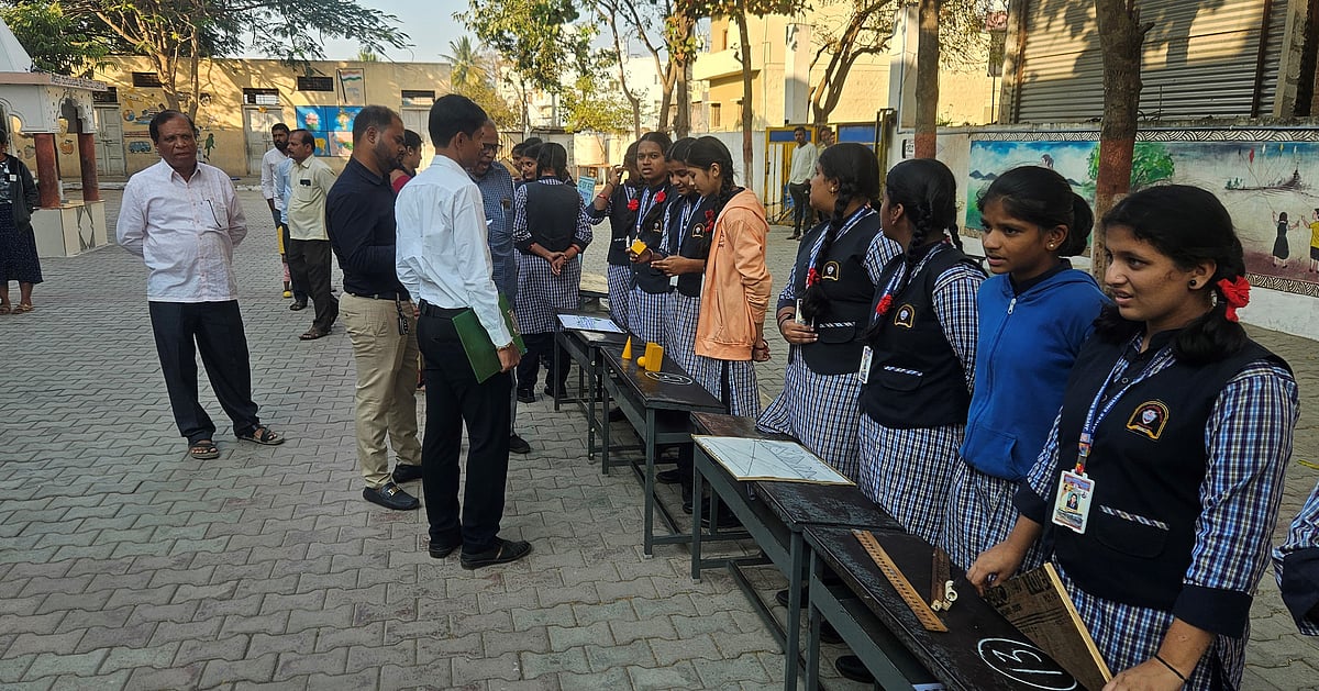 ಮಹಾಲಿಂಗಪುರ | ರಾಮಾನುಜನ್ ಕೊಡುಗೆ ಅಪಾರ: ಶಿವಪ್ಪ ನೇಸೂರ