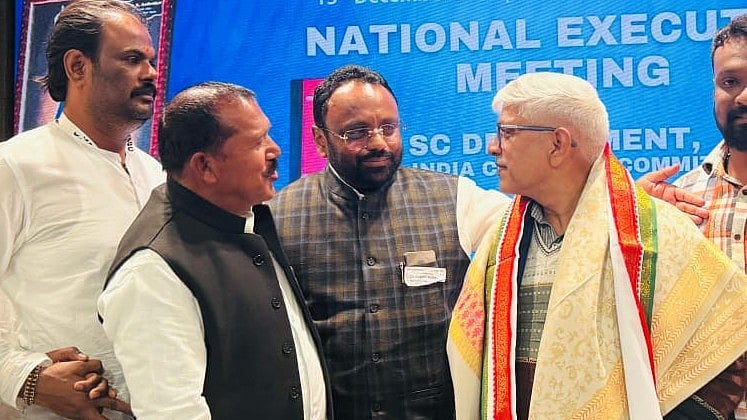 ಮನರೇಗಾ ರದ್ದು; ದಲಿತರ ಅನ್ನ ಕಸಿಯುವ ಕುತಂತ್ರ: ಕಾಂಗ್ರೆಸ್‌ 