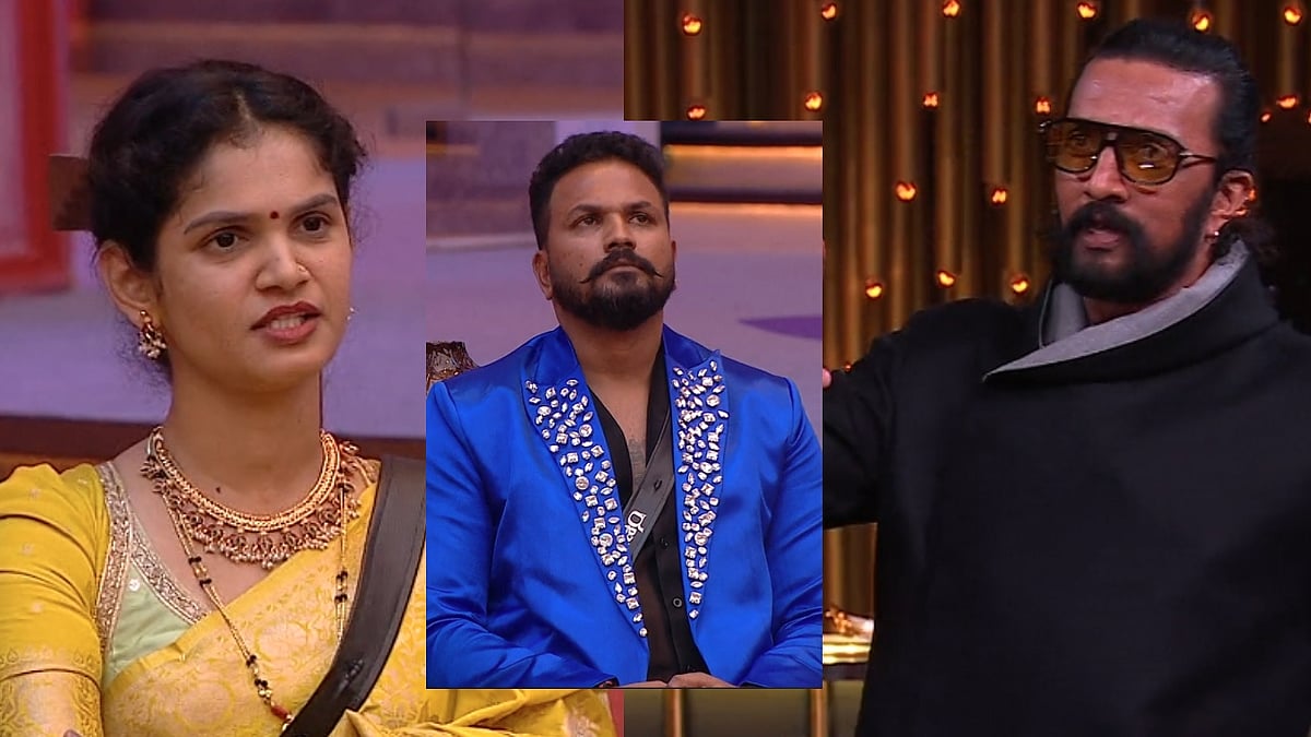 ಚೈತ್ರಾ, ರಜತ್ ಬಿಗ್‌ಬಾಸ್ ಸ್ಪರ್ಧಿಗಳೇ ಅಲ್ಲ: ಹೀಗಂದಿದ್ಯಾಕೆ ಕಿಚ್ಚ ಸುದೀಪ್