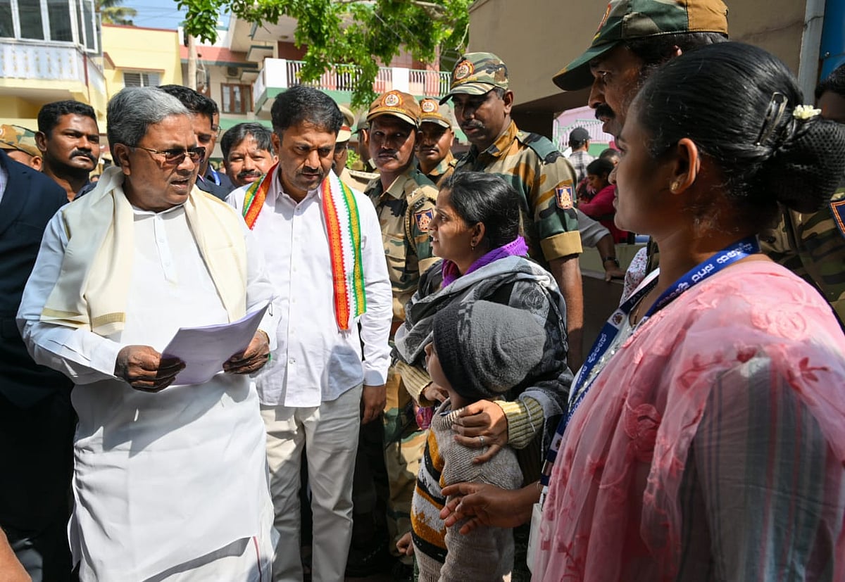 ನಾಯಕತ್ವ ಬದಲಾವಣೆ; ರಾಹುಲ್‌ ಗಾಂಧಿ ತೀರ್ಮಾನಿಸಬೇಕು: ಮುಖ್ಯಮಂತ್ರಿ ಸಿದ್ದರಾಮಯ್ಯ 