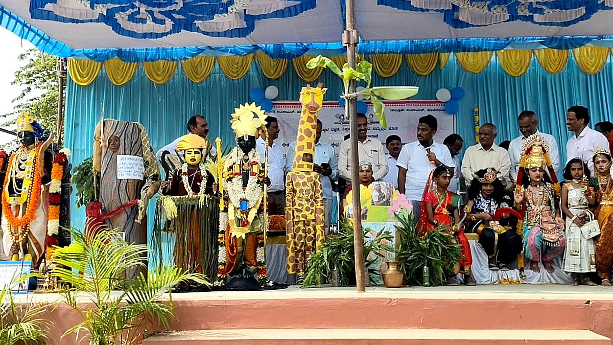 ಹೊಳೆನರಸೀಪುರ | ಸರ್ಕಾರಿ ಶಾಲೆಗೆ ಹೆಚ್ಚಿನ ಸೌಲಭ್ಯ ನೀಡಿ: ಶಾಸಕ ರೇವಣ್ಣ ಒತ್ತಾಯ