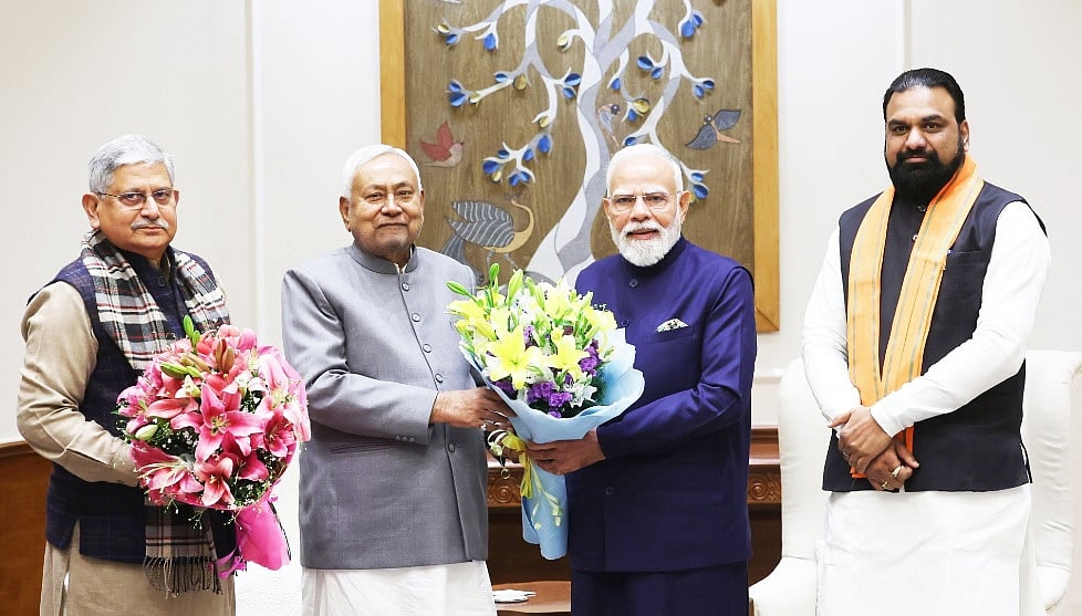 10ನೇ ಬಾರಿ ಬಿಹಾರದ ಸಿಎಂ ಆದ ಬಳಿಕ ಮೊದಲ ಬಾರಿಗೆ ಮೋದಿ, ಶಾ ಭೇಟಿಯಾದ ನಿತೀಶ್