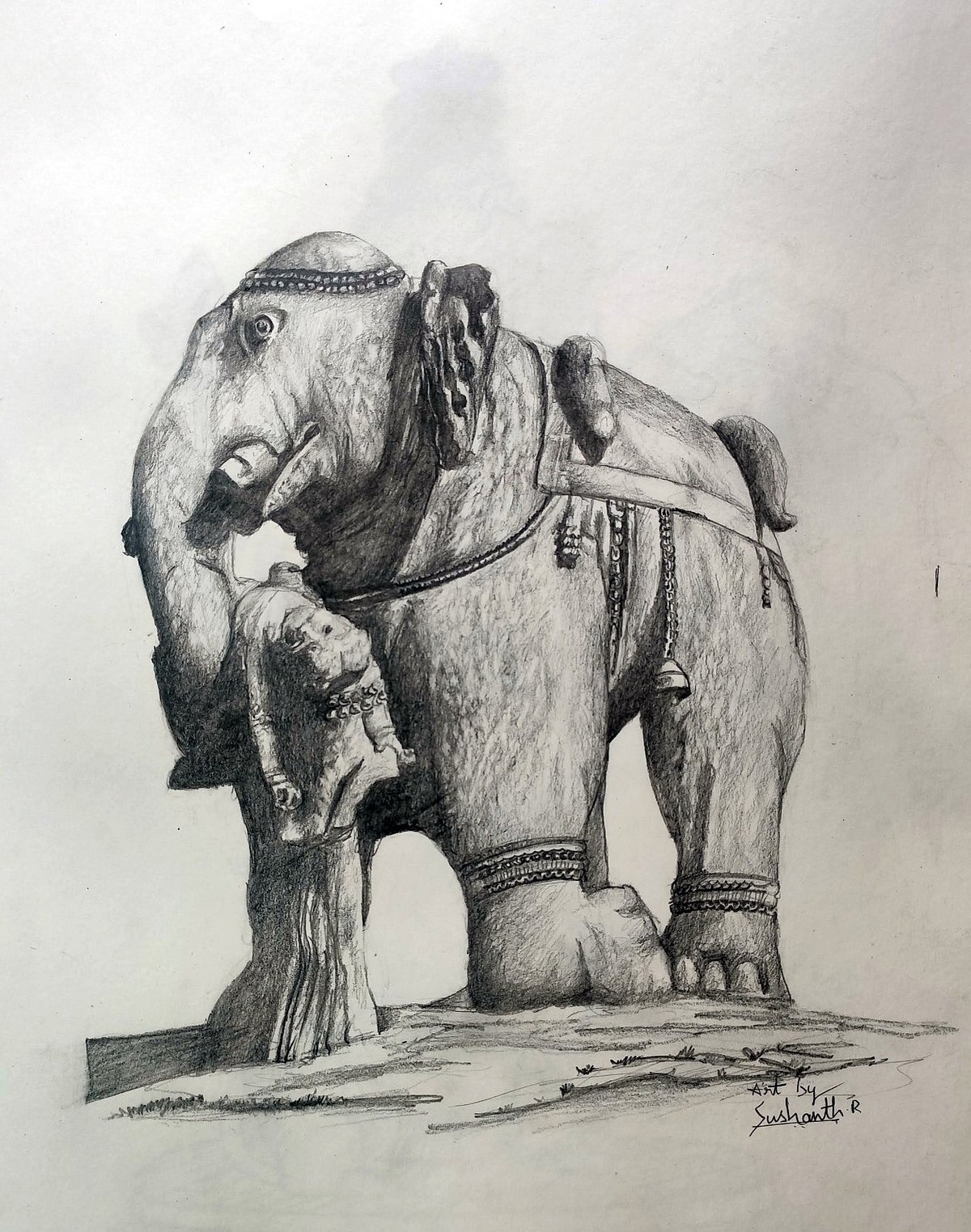 ಇಂಡಿಯನ್ ಇನ್ಸ್ಟಿಟ್ಯೂಟ್ ಆಫ್ ವರ್ಲ್ಡ್ ಕಲ್ಚರ್‌ನಲ್ಲಿ ವರ್ಣ ಚಿತ್ರಗಳ ಸ್ವರ ಮೇಳ 