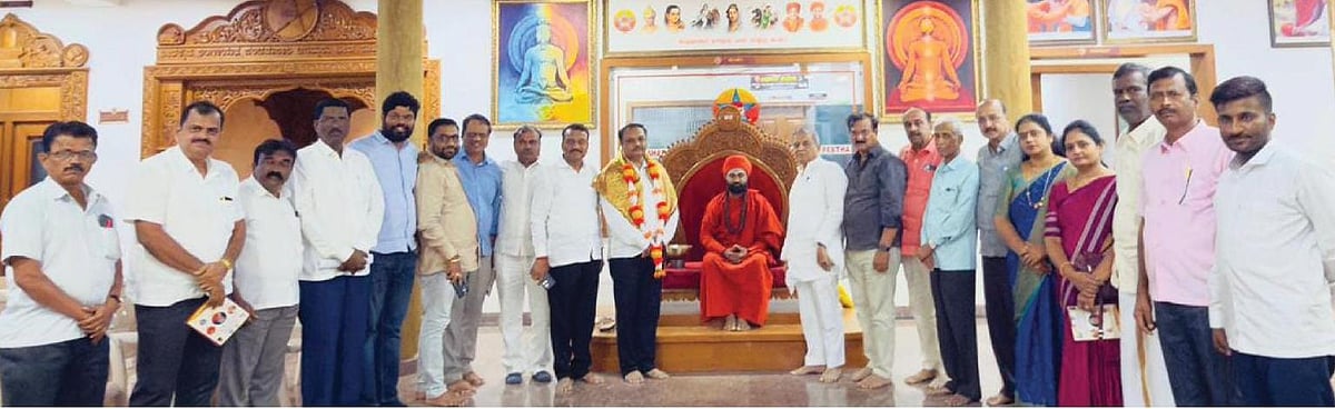 ಹರಿಹರ: ಪಂಚಮಸಾಲಿ ಮಠದಲ್ಲಿ ಹರ ಜಾತ್ರೆ ಜನವರಿ 15ಕ್ಕೆ 