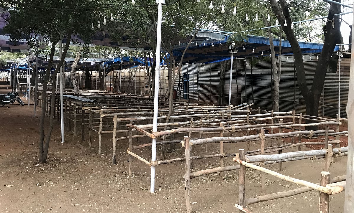 ಗವಿಮಠದ ಜಾತ್ರೆಗೆ ಸಿದ್ಧತೆ ಜೋರು