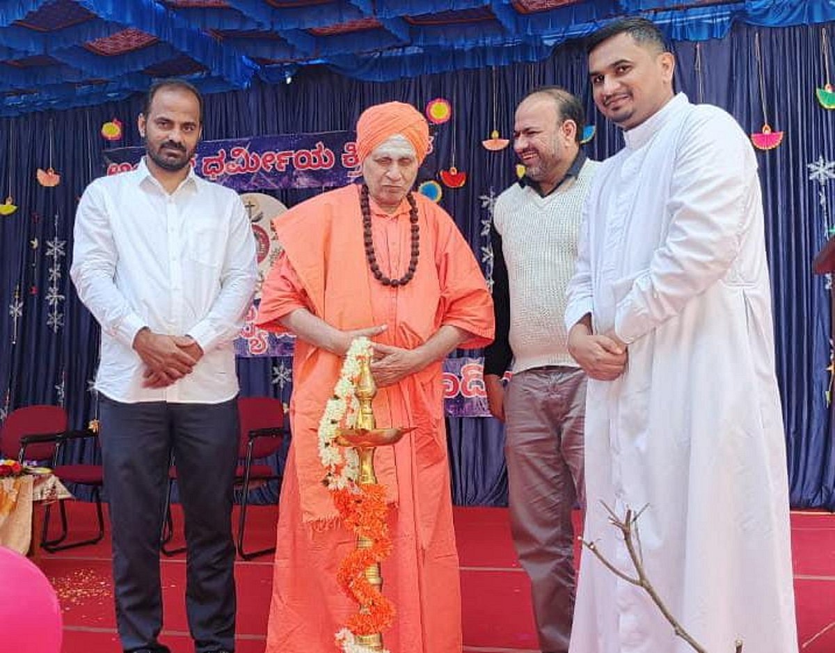 ಆನೇಕಲ್: ದ್ವೇಷ ರಹಿತ ಸಮಾಜ ನಿರ್ಮಾಣ ಎಲ್ಲಾ ಧರ್ಮಗಳ ಗುರಿ