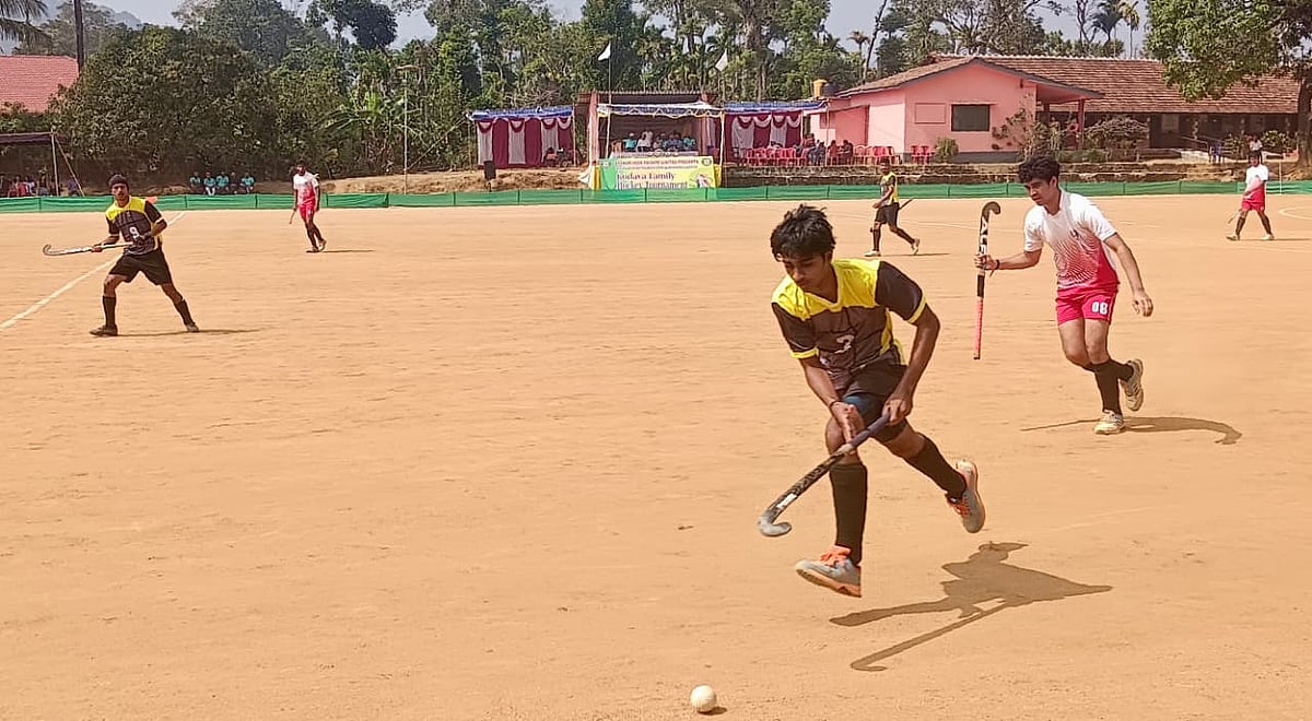  ಹಾಕಿ ಟೂರ್ನಿ: ಕ್ವಾರ್ಟರ್ ಫೈನಲ್‌ಗೆ 5 ತಂಡ