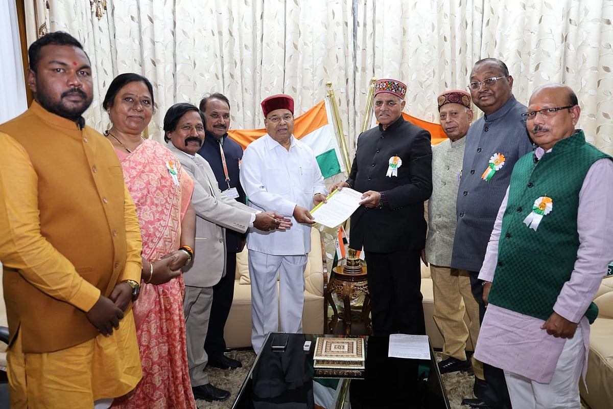  ಕೋಲಿ, ಕಬ್ಬಲಿಗ, ಅಂಬಿಗರನ್ನು ಎಸ್‌ಟಿಗೆ ಸೇರ್ಪಡೆ: ರಾಜ್ಯಪಾಲರಿಗೆ ಮನವಿ