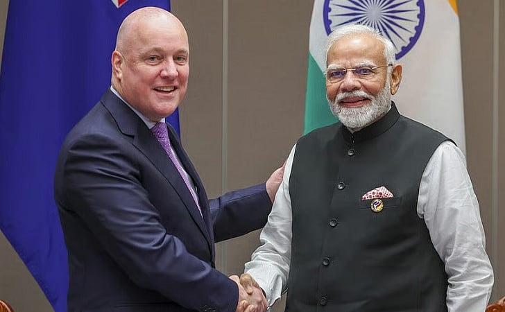 ಲಕ್ಸನ್–ಮೋದಿ ಮಾತುಕತೆ: ನ್ಯೂಜಿಲೆಂಡ್‌ ಜೊತೆ ಮುಕ್ತ ವ್ಯಾಪಾರ ಒಪ್ಪಂದ ಅಂತಿಮ