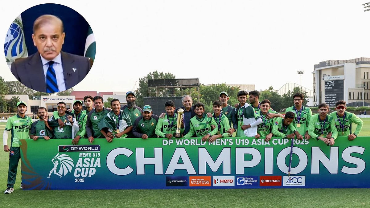 ಏಷ್ಯಾಕಪ್ |ಭಾರತ ವಿರುದ್ಧ ಗೆದ್ದ ಪಾಕ್ ತಂಡಕ್ಕೆ ಭಾರಿ ಬಹುಮಾನ ಘೋಷಿಸಿದ PM ಷರೀಫ್