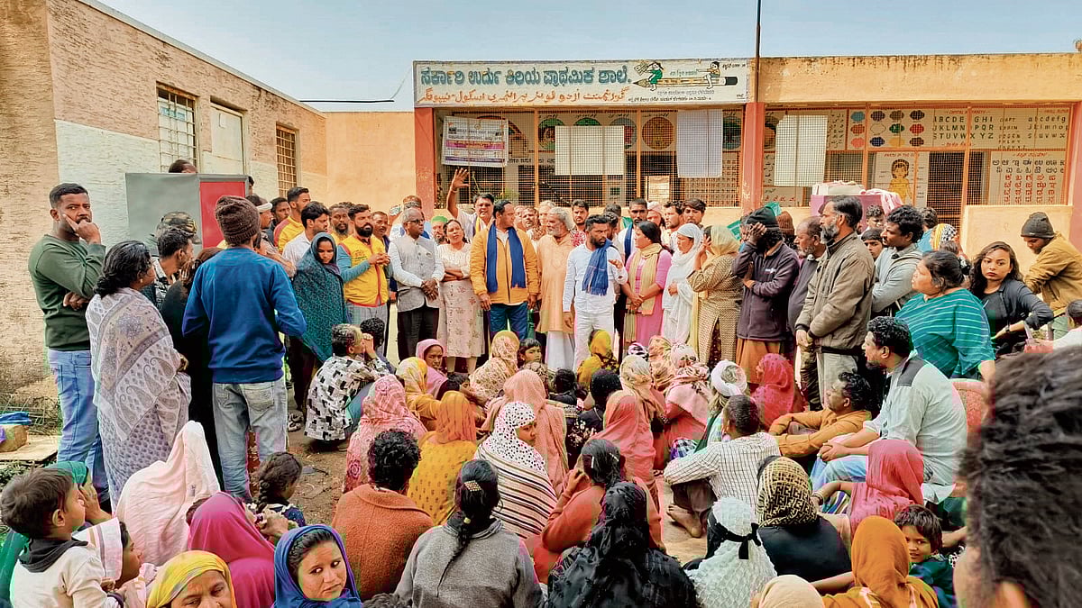 ಬಿಎಸ್‌ಡಬ್ಲ್ಯುಎಂಎಲ್‌ ಜಾಗದಲ್ಲಿ ಶೆಡ್‌ಗಳು ನೆಲಸಮ: ಸಂಕಷ್ಟ