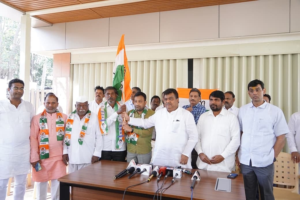 ವಿಜಯಪುರ | ಬಬಲೇಶ್ವರ ಕ್ಷೇತ್ರ ಬಿಜೆಪಿ ಮುಕ್ತ: ಎಂ. ಬಿ. ಪಾಟೀಲ 