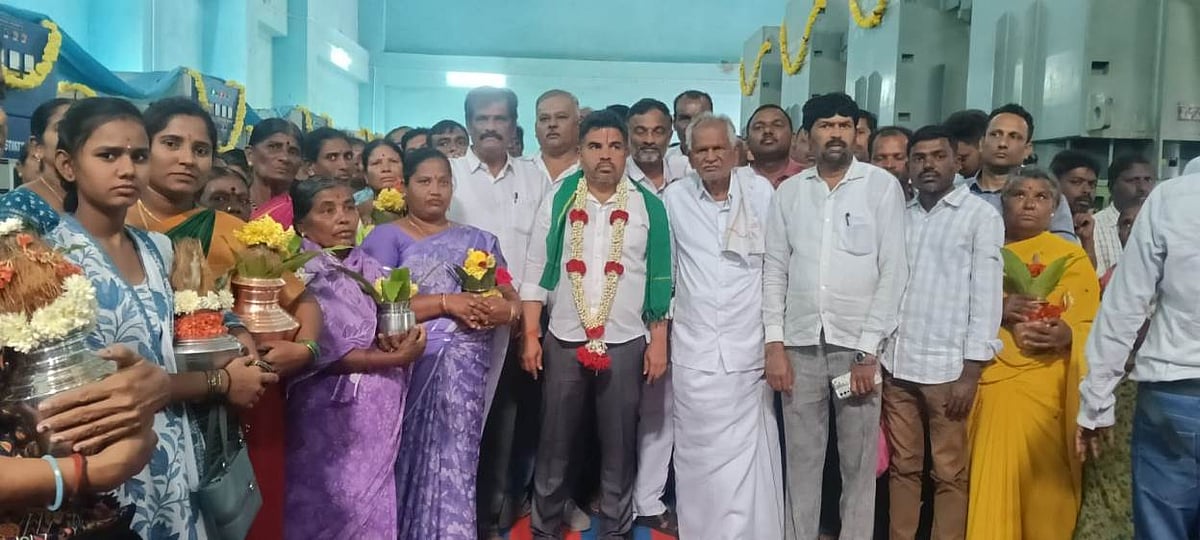 ಹುತ್ರಿದುರ್ಗ ಹೋಬಳಿ: ಐದು ಕೆರೆಗೆ ಹರಿದ ಹೇಮಾವತಿ ನೀರು