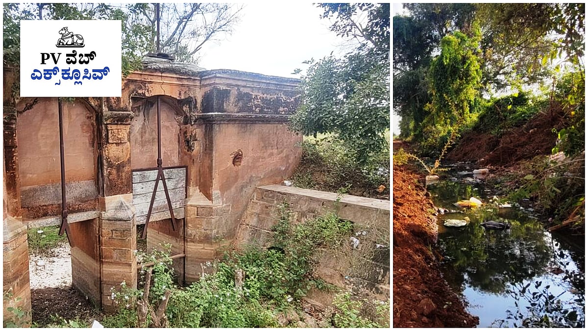 PV Web Exclusive: ಮೈಸೂರಿನ 147 ವರ್ಷ ಹಳೆಯ ಪೂರ್ಣಯ್ಯ ನಾಲೆ ಪೂರ್ಣ ಅವಸಾನದತ್ತ!