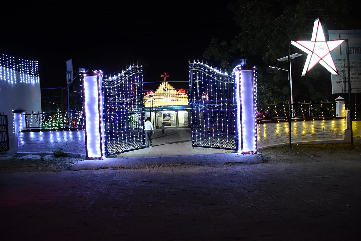 ಕಳೆಗಟ್ಟಿದ ಕ್ರಿಸ್‌ಮಸ್‌ ಸಂಭ್ರಮ