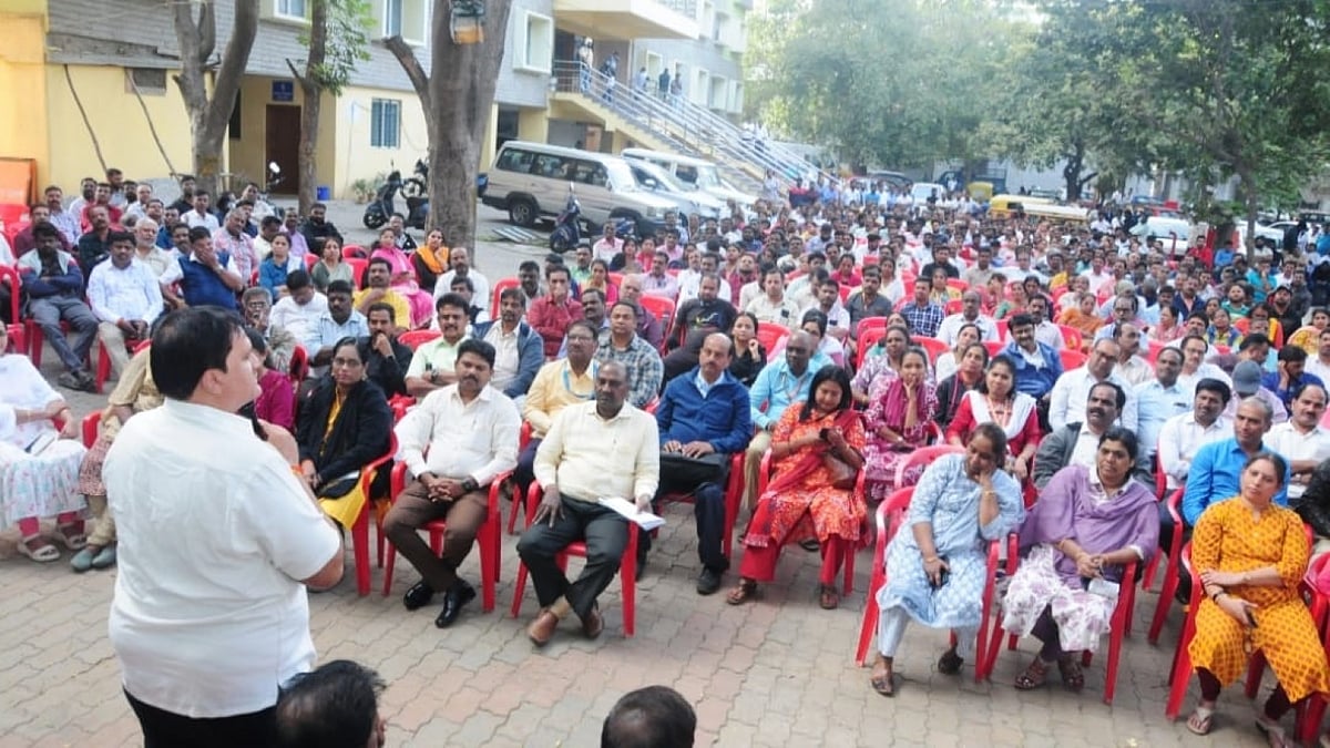 ಜಿಬಿಎ ಕಂದಾಯ ವಿಭಾಗದ ವಿಶೇಷ ಆಯುಕ್ತರಿಂದ ಮಾನಸಿಕ ಹಿಂಸೆ ಆರೋಪ