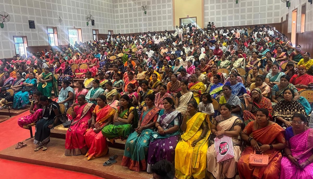 ‘ಶಿಕ್ಷಣದಿಂದ ಮಹಿಳಾ ಸ್ವಾವಲಂಬನೆ’