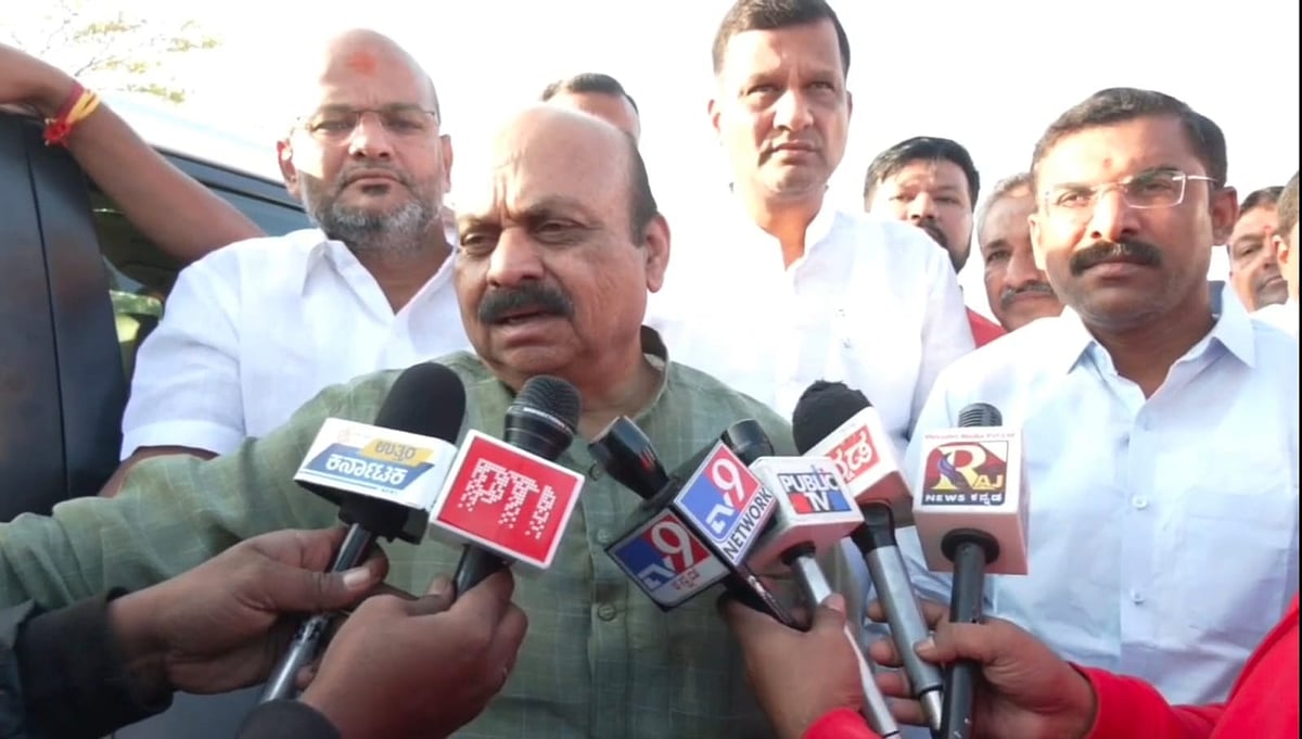 ರಾಮ ಬೇರೆಯಲ್ಲ, ಗಾಂಧಿ ಬೇರೆಯಲ್ಲ: ಬಸವರಾಜ ಬೊಮ್ಮಾಯಿ