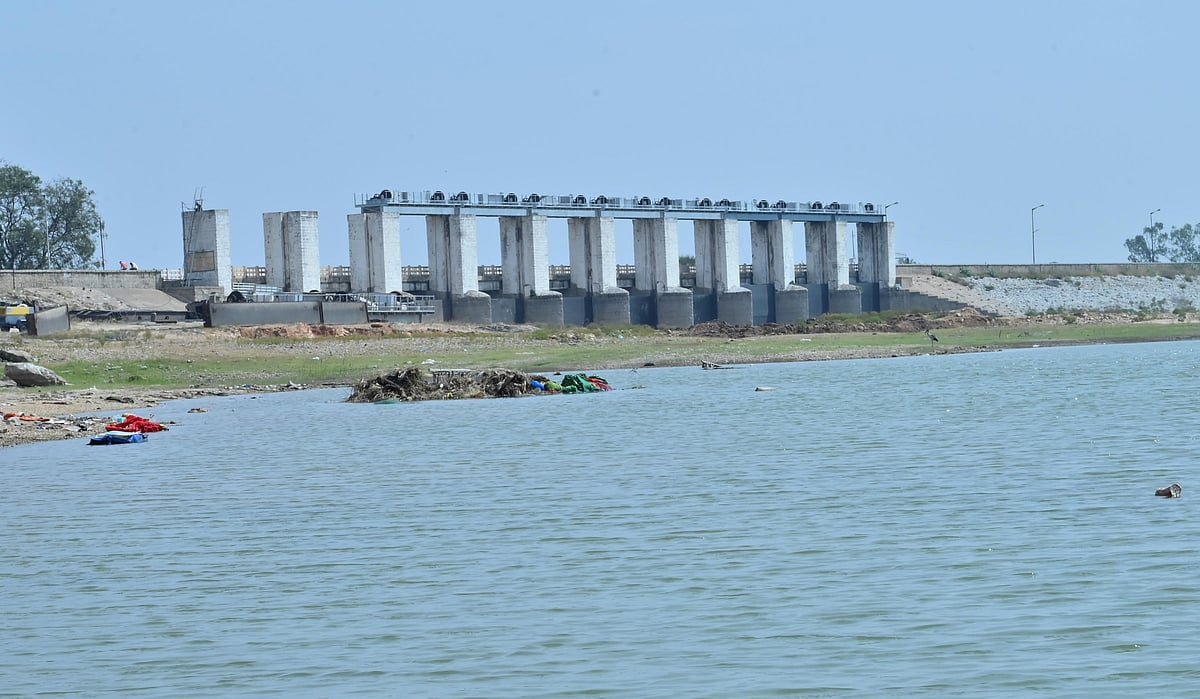 ಮಾಲವಿ ಜಲಾಶಯ | ಕ್ರೆಸ್ಟ್‌ಗೇಟ್‌ ಬಹುತೇಕ ಸಿದ್ಧ: ಆರು ತಿಂಗಳಲ್ಲಿ ಮುಗಿದ ಕಾಮಗಾರಿ