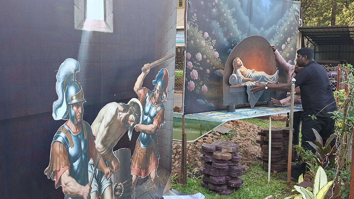 ಕ್ರಿಸ್‌ಮಸ್‌: ಎಲ್ಲೆಡೆ ಯೇಸುವಿನ ಗುಣಗಾನ