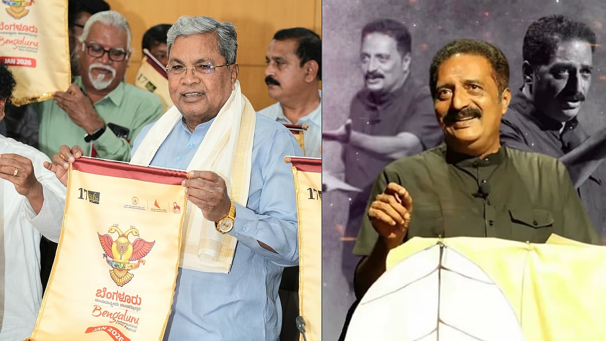 17ನೇ ಅಂತರರಾಷ್ಟ್ರೀಯ ಚಲನಚಿತ್ರೋತ್ಸವದ ರಾಯಭಾರಿಯಾಗಿ ನಟ ಪ್ರಕಾಶ್ ರಾಜ್ ಆಯ್ಕೆ  