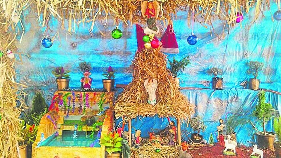 ಹೊಸಕೋಟೆ| ಕಳೆಗಟ್ಟಿದ ಕ್ರಿಸ್‌ಮಸ್‌ ಸಂಭ್ರಮ: ಹಬ್ಬಕ್ಕೂ ಮುನ್ನವೇ ಹಲವು ಕಾರ್ಯಕ್ರಮ