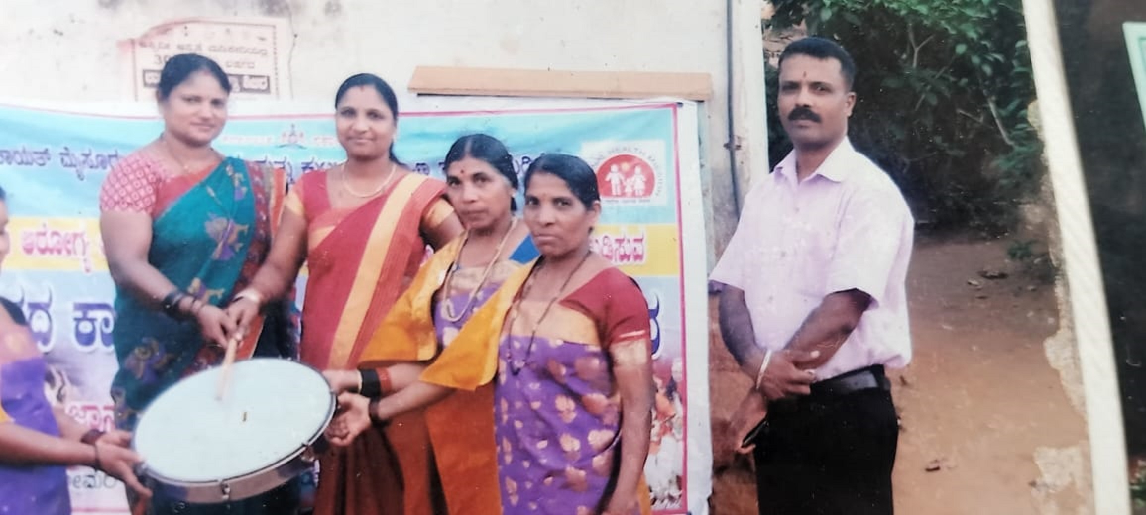 ಜನಜಾಗೃತಿ ಶಿಬಿರದಲ್ಲಿ ಅಮ್ಮಣಿ ಅವರು ಭಾಗಿಯಾಗಿರುವುದು