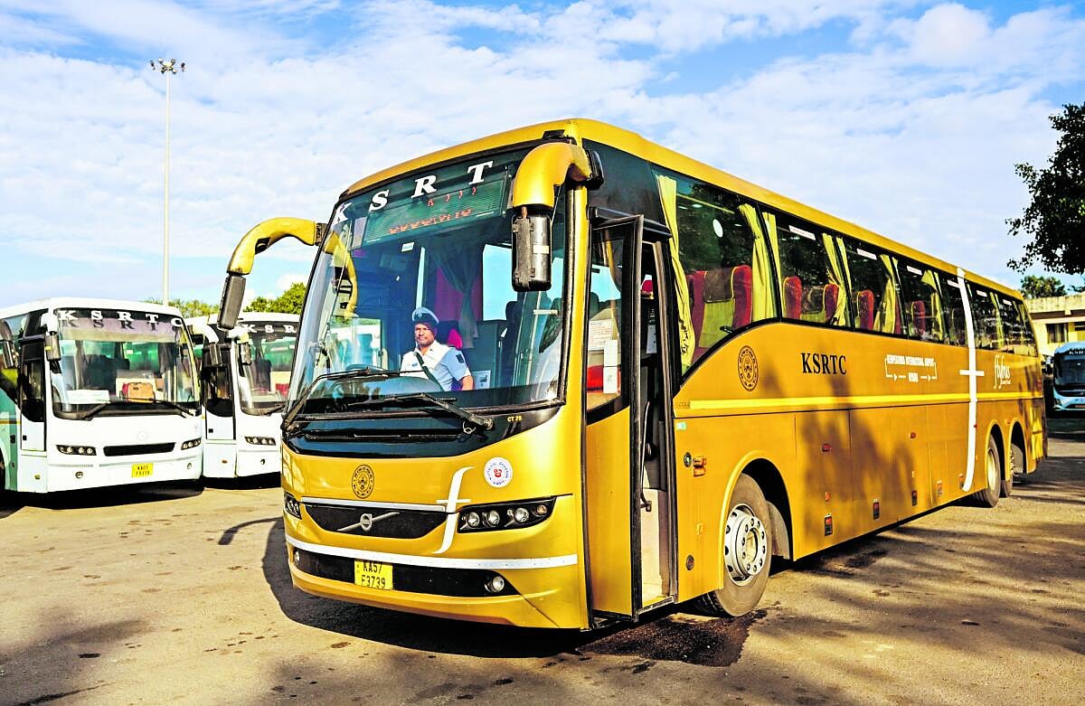 ವಿಮಾನದೊಳಗಿನ ಸೌಲಭ್ಯ ಈಗ ಫ್ಲೈಬಸ್‌ನಲ್ಲೂ ಲಭ್ಯ