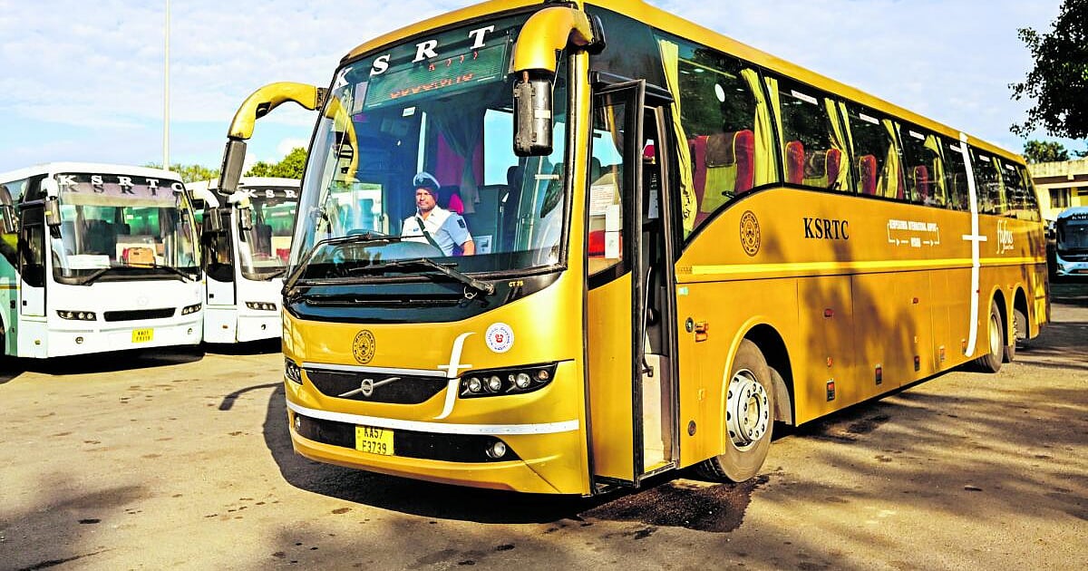 Flybus Spring Construction Flybus Services: ವಿಮಾನದೊಳಗಿನ ಸೌಲಭ್ಯ ಈಗ ಫ್ಲೈಬಸ್ನಲ್ಲೂ ಲಭ್ಯ