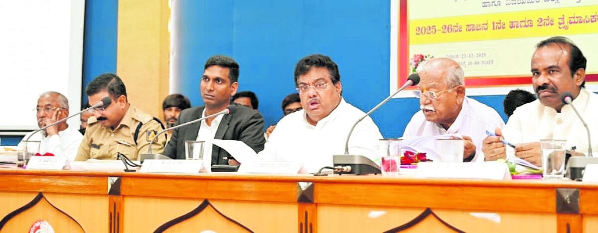 ಶಿಕ್ಷಣ ಇಲಾಖೆ ಸುಧಾರಣೆಗೆ ಕಟ್ಟುನಿಟ್ಟಿನ ಕ್ರಮ: ಸಚಿವ ಎಂ.ಬಿ.ಪಾಟೀಲ